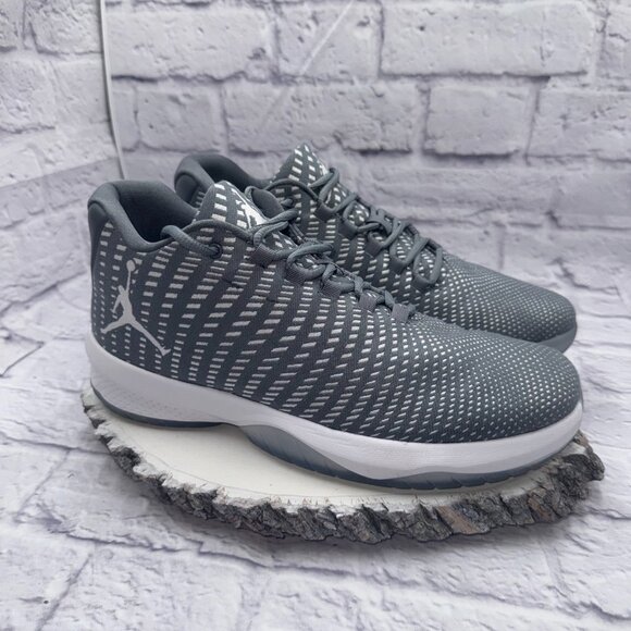 Nike Air Jordan B. Fly Cool Gray 2016 Men Sz 11 High Top Shoes 881444-003 EUC - Picture 2 of 11